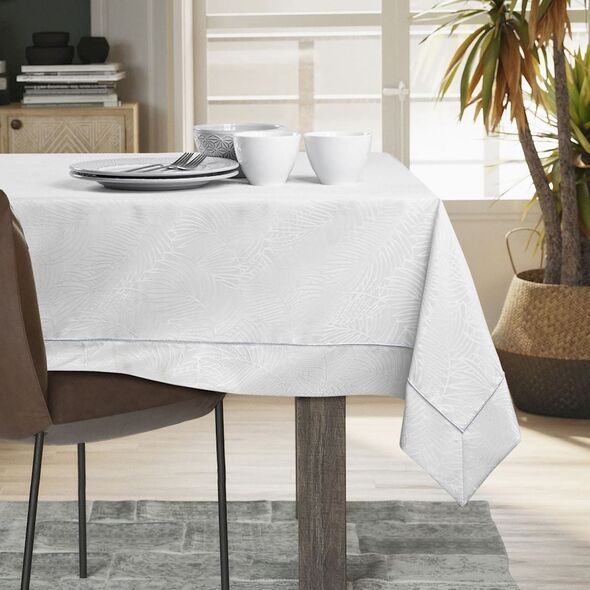 AmeliaHome TCLOTH/AH/GAIA/BRD/PPG/WHITE/140X260