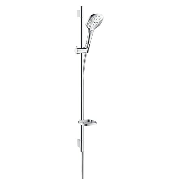 Zestaw prysznicowy Hansgrohe Raindance Select E przesuwny chrom (26621000)