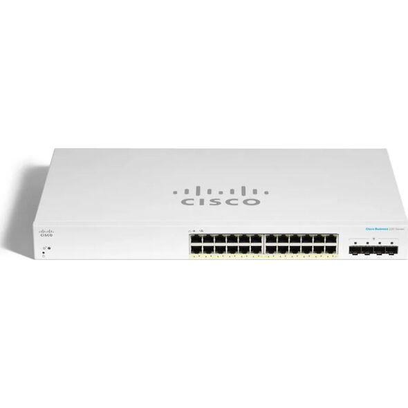Switch Cisco CBS220-24FP-4G