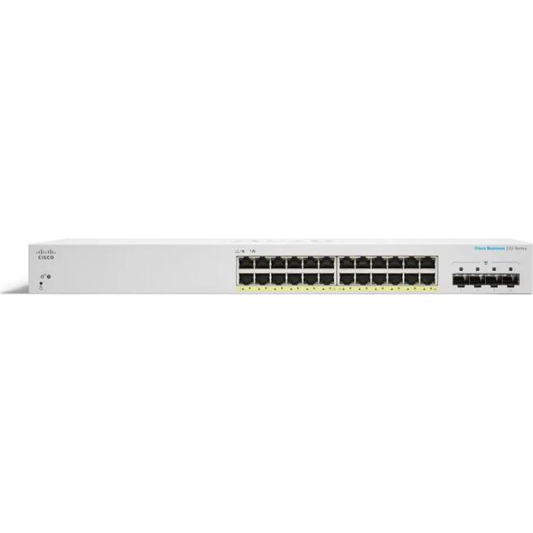 Switch Cisco CBS220-24FP-4G
