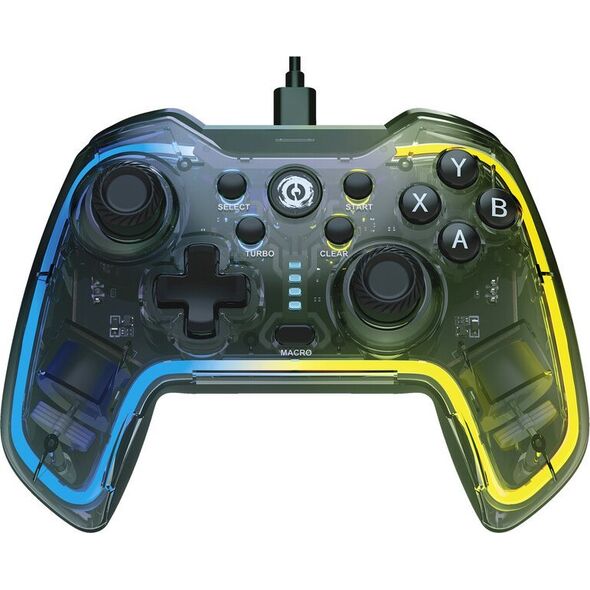 Pad Canyon CANYON GP-02, Wired gamepad for Windows/PS3/Android media box/android tv set/Nintendo Switch, 2M cable, 152*110*55mm, 215g
