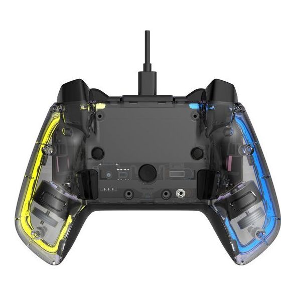 Pad Canyon CANYON GP-02, Wired gamepad for Windows/PS3/Android media box/android tv set/Nintendo Switch, 2M cable, 152*110*55mm, 215g