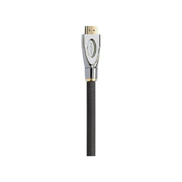 Kabel PYTHON Python HDMI« 2.0 Kabel AKTIV 4K2K Nylongeflecht schwarz 10m