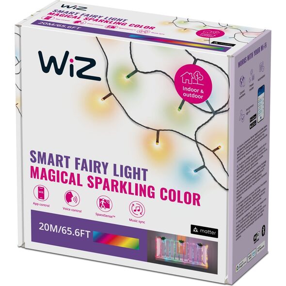 Lampki choinkowe Signify WiZ Fairy Light Color 20m Outdoor