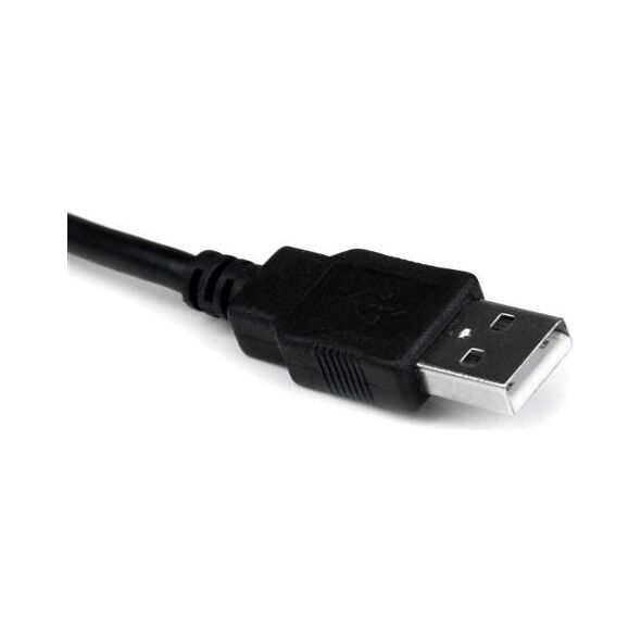 Kabel USB StarTech USB-A - DB-9 0.3 m Czarny (ICUSB232PRO)