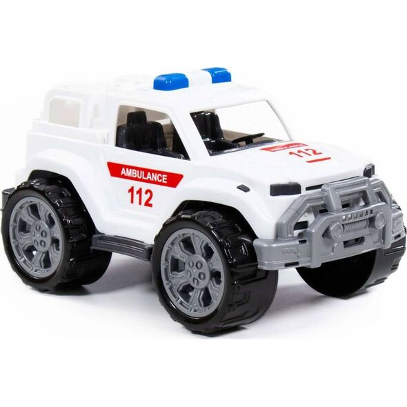 Polesie Polesie 83951 Samochód "Legion" karetka pogotowia w siatce