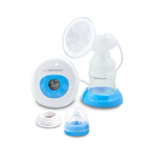 Esperanza Breast Pump Electronic 150 ml (ECM001B) (ESPECM001B) έως 12 άτοκες Δόσεις