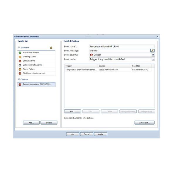 Eaton Listwa zasilajšca EMAH28 ePDU MA 1U C20 16A 1P 8XC13