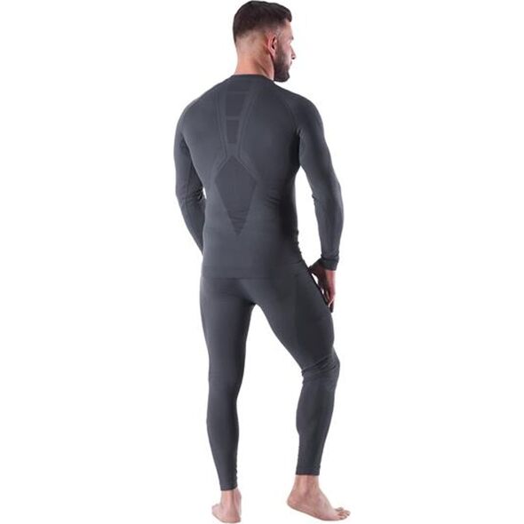 Nils Extreme BTS0060 SPODNIE TERMOAKTYWNE SZARE MĘSKIE S/M RAGNAR NILS