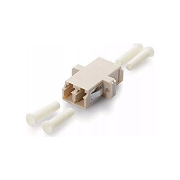 Adapter AV Equip Equip 156151007 adapter światłowodowy LC Beżowy