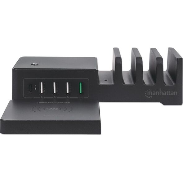 Ładowarka Manhattan 4x USB-A 1x USB-C 3 A (102230)