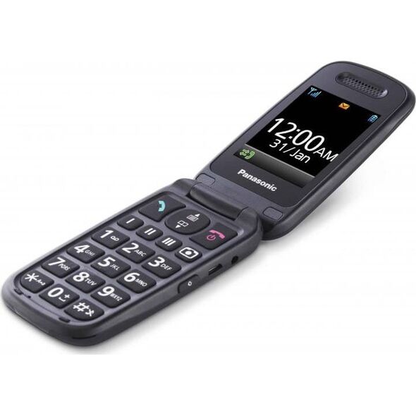 Telefon komórkowy Panasonic KX-TU446 Czarny
