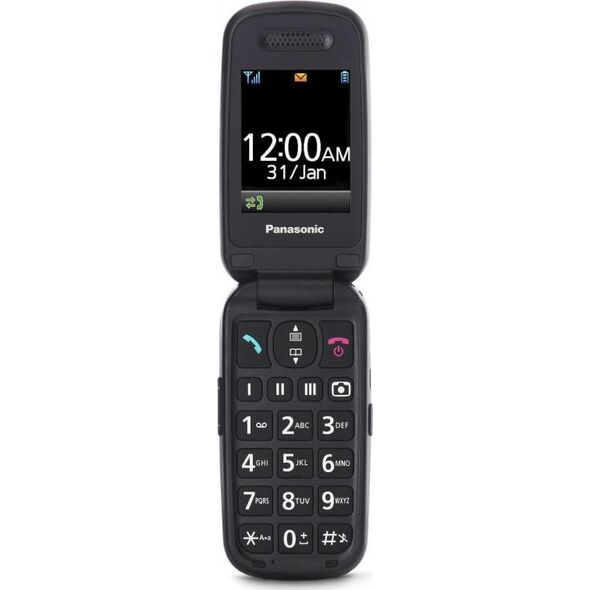 Telefon komórkowy Panasonic KX-TU446 Czarny
