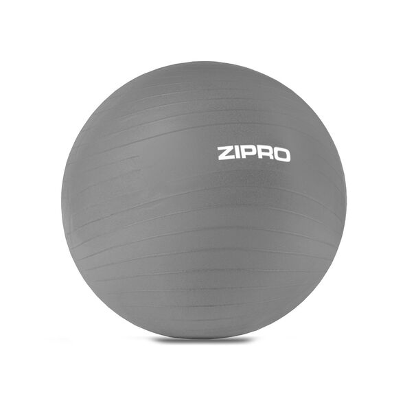Zipro Piłka gimnastyczna Anti-Burst 75 cm szara