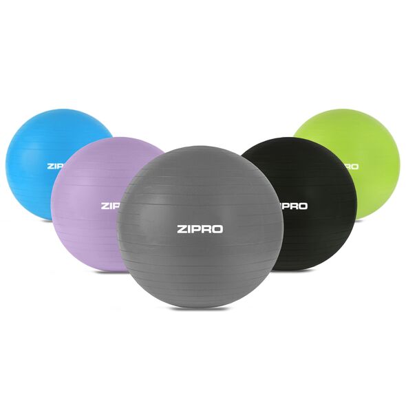 Zipro Piłka gimnastyczna Anti-Burst 75 cm szara