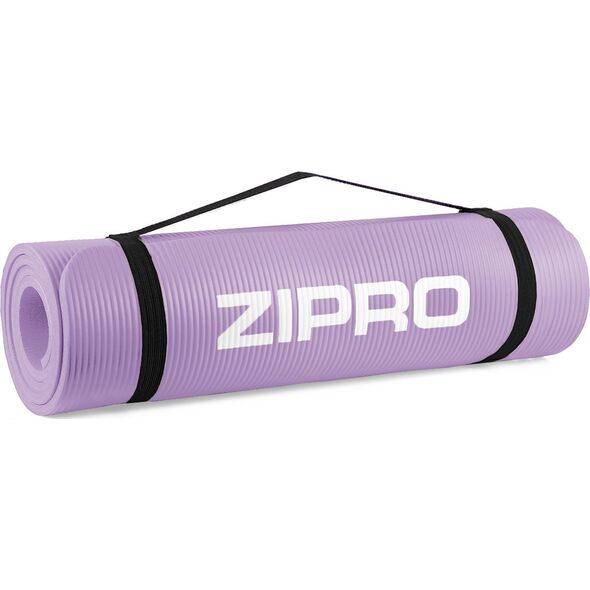 Zipro Mata treningowa 180 cm x 60 cm x 1 cm fioletowa
