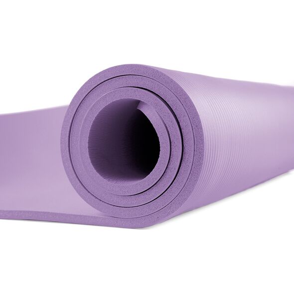 Zipro Mata treningowa 180 cm x 60 cm x 1 cm fioletowa