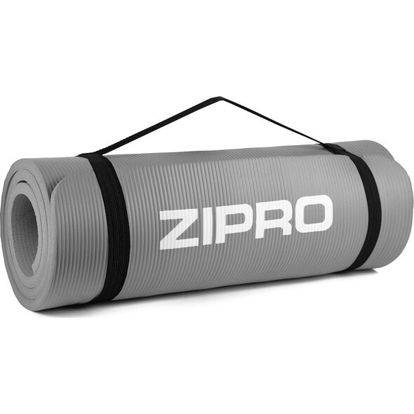 Zipro Mata treningowa 180 cm x 60 cm x 1.5 cm szara