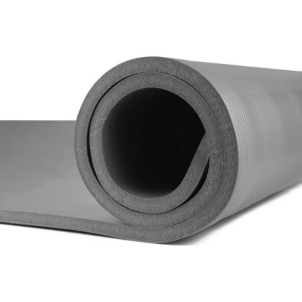 Zipro Mata treningowa 180 cm x 60 cm x 1.5 cm szara