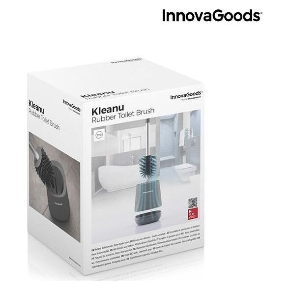 InnovaGoods Szczotka do WC stojąca szary  (V0103258)