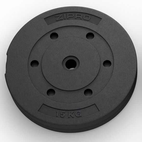 Zipro Obciążenie bitumiczne 15 kg 31 mm powlekane