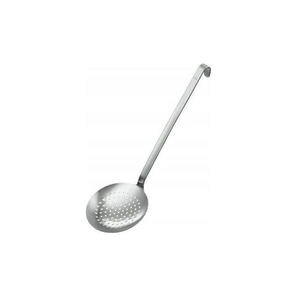 Roesle Łyżka cedzakowa z haczykiem grube oczka 12cm - Roesle
