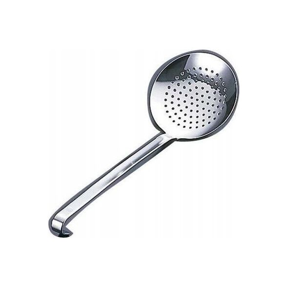 Roesle Łyżka cedzakowa z haczykiem grube oczka 12cm - Roesle
