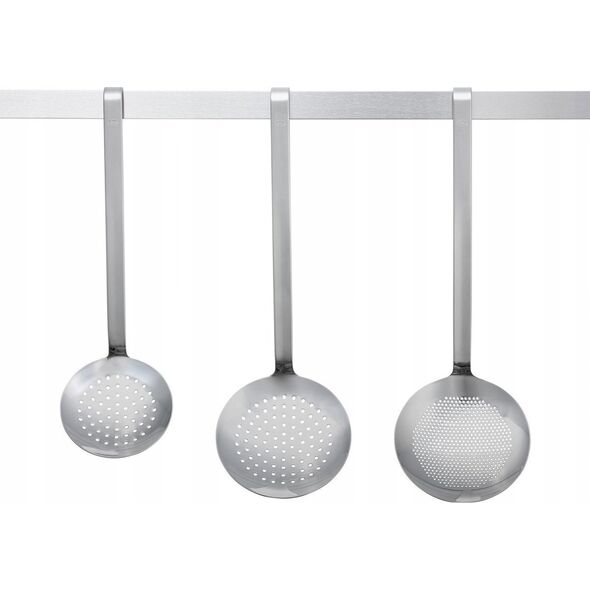 Roesle Łyżka cedzakowa z haczykiem grube oczka 12cm - Roesle