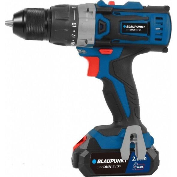 Wiertarko-wkrętarka Blaupunkt Wiertarko-wkrętarka 18 V CD7010 2XAkumulator i ładowarka
