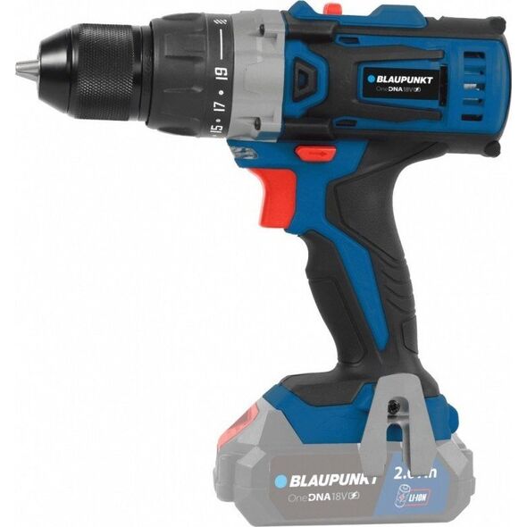 Wiertarko-wkrętarka Blaupunkt Wiertarko-wkrętarka 18 V CD7010 2XAkumulator i ładowarka