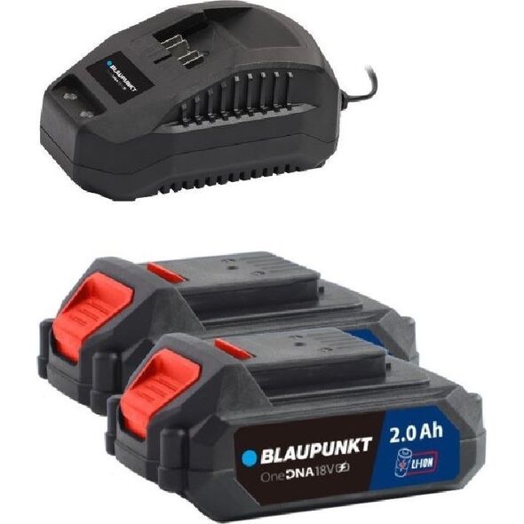Wiertarko-wkrętarka Blaupunkt Wiertarko-wkrętarka 18 V CD7010 2XAkumulator i ładowarka