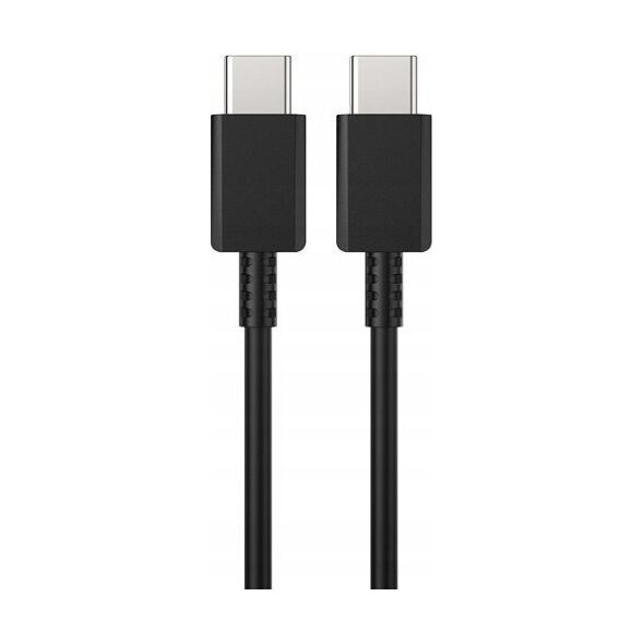 Kabel USB USB-C - USB-C 1 m Czarny (34515)