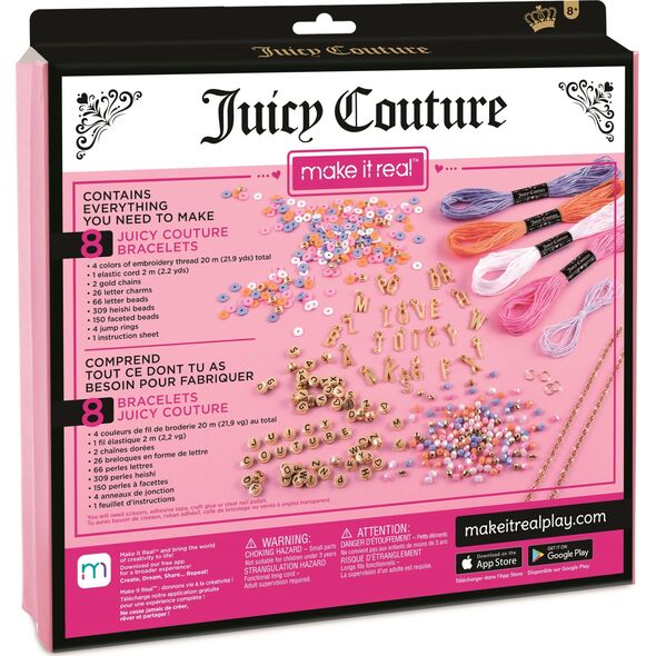 Make it real MAKE IT REAL Juicy Couture DYI set "Love Letters"