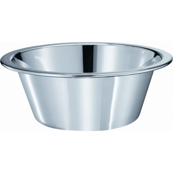 Rosle miska 700 ml 16 x 6 cm stal nierdzewna srebrna
