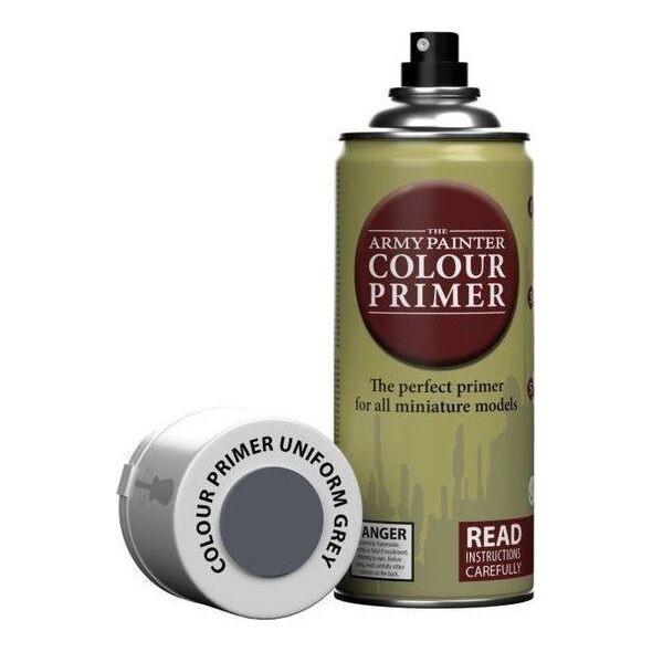 Army Painter Army Painter: Colour Primer - Uniform Grey (2022)