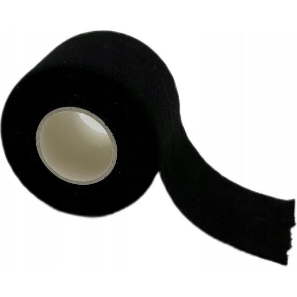 Dunlop TAŚMA TEJP TAPE SPORTOWA KINESIOLOGICZNA 7,3Mx3,8CM DUNLOP CZARNY