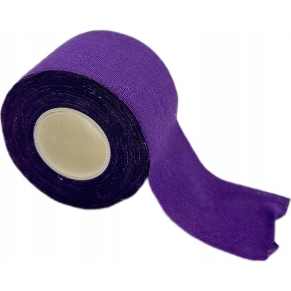 Dunlop TAŚMA TEJP TAPE SPORTOWA KINEZIOLOGICZNA 7,3Mx3,8CM DUNLOP FIOLET