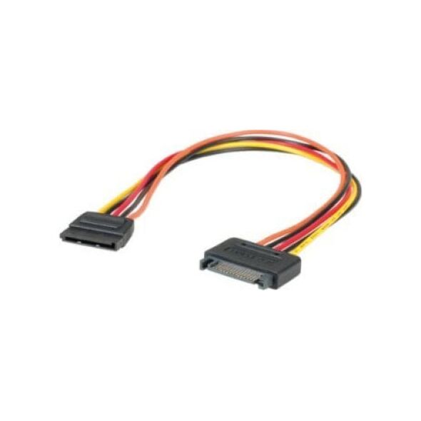 Kabel zasilający Roline Przedłużacz zasilania ROLINE SATA, 0,3 m