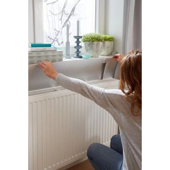 Zestaw narzędzi Tesa Tesa Reflektorfolie für Heizung 1m x 700mm 55157