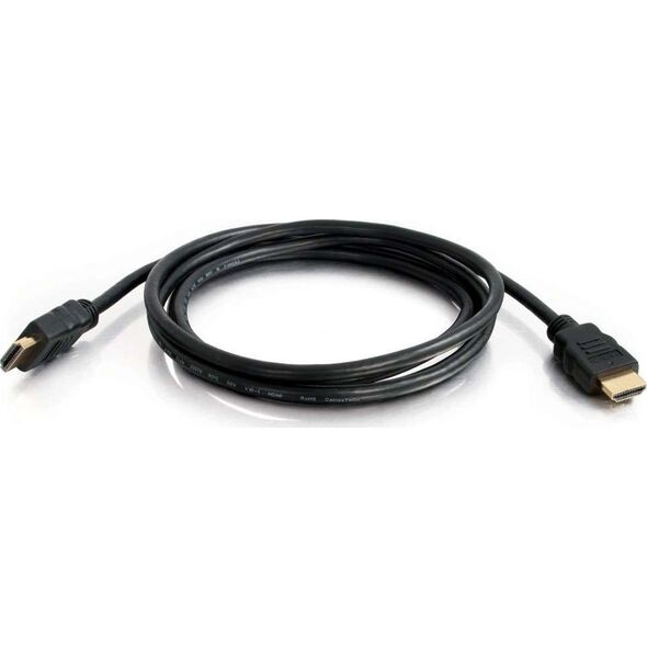 Kabel C2G C2G 15ft 4K HDMI Cable with Ethernet - High Speed HDMI Cable - M/M - HDMI-Kabel mit Ethernet - HDMI mannlich zu HDMI mannlich - 4.57 m - abgeschirmt - Schwarz