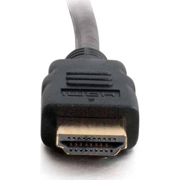Kabel C2G C2G 15ft 4K HDMI Cable with Ethernet - High Speed HDMI Cable - M/M - HDMI-Kabel mit Ethernet - HDMI mannlich zu HDMI mannlich - 4.57 m - abgeschirmt - Schwarz