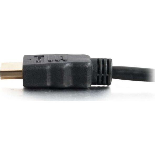 Kabel C2G C2G 15ft 4K HDMI Cable with Ethernet - High Speed HDMI Cable - M/M - HDMI-Kabel mit Ethernet - HDMI mannlich zu HDMI mannlich - 4.57 m - abgeschirmt - Schwarz