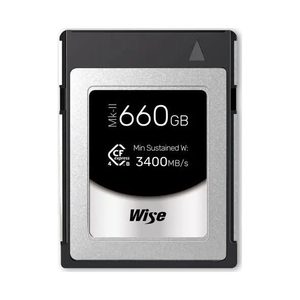 Karta Wise CFX4-B CFexpress 660 GB  (WI-CFX4-B660PM2)