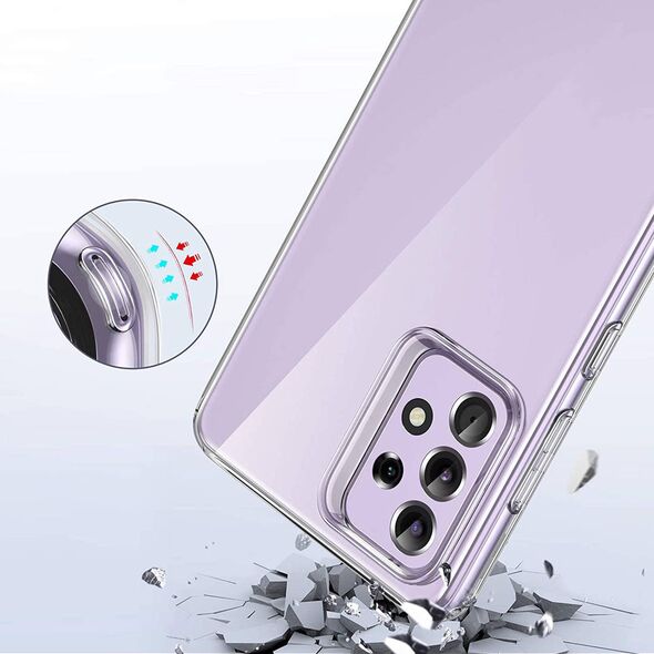 Case SAMSUNG GALAXY A52S 5G Nexeri Slim Case Protect 2mm transparent 5904161114512