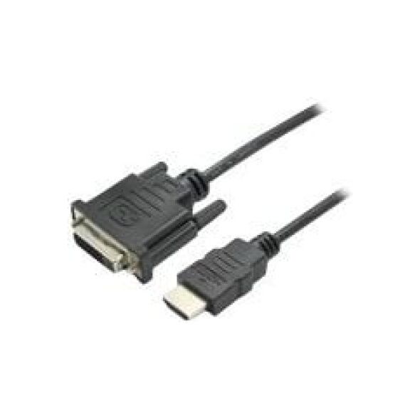 Kabel Value HDMI - DVI-D 0.15m czarny (12.99.3115)