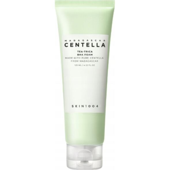 SKIN1004 Madagascar Centella Tea-Trica Bha Pianka oczyszczająca do twarzy 125ml