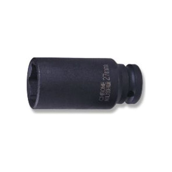 Jonnesway Nasadka udarowa 6-kątna 1/2" 33mm długa (S03AD4133)