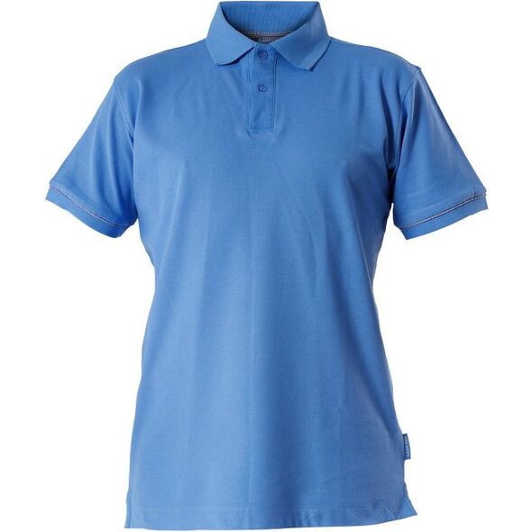 Lahti Pro Koszulka polo rozmiar S niebieski (L4030401)