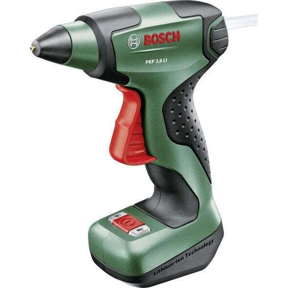 Bosch Akumulatorowy Pistolek do kleju pinkP 3,6 LI green (0603264600) - 1091998