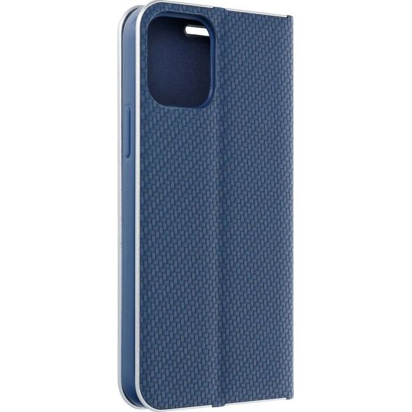 Partner Tele.com Kabura Luna Carbon do iPhone 12 / 12 PRO niebieski